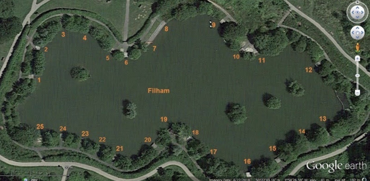 Filham Peg Locations